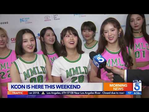 KCON L.A. 2018 Lit up the Staples Center Last Weekend