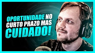 BITCOIN SUBINDO! ALTA IFINITA? OU VAI SUBIR PARA CAIR MAIS? - AUGUSTO BACKES