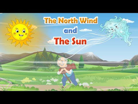 The North Wind and The Sun | Seashore | Class 1