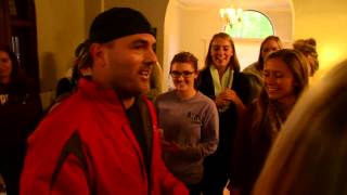 Matt Stillwell "The Way You Make Me Feel" University of Nebraska