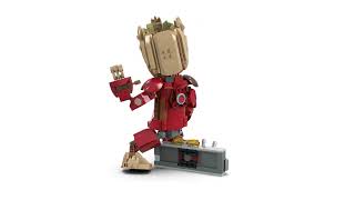 LEGO® Marvel 76341 Groot v kombinéze Plenitelů