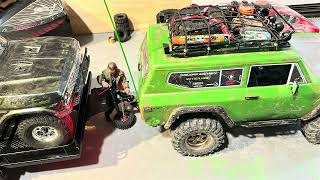 Getting loaded up for the races