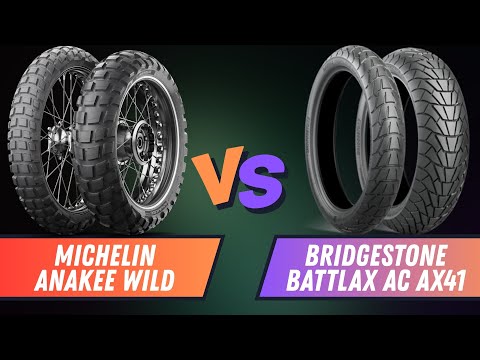 ANAKEE WILD VS AX41 – BEST ADVENTURE TYRE FOR OFF-ROAD EXTREMES?