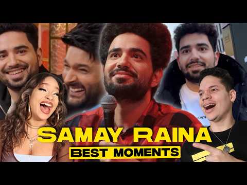 Samay Raina has impressed us so much... Latinos react to Samay Raina edits