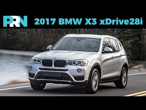 2017 BMW X3 xDrive28i Full Tour & Review