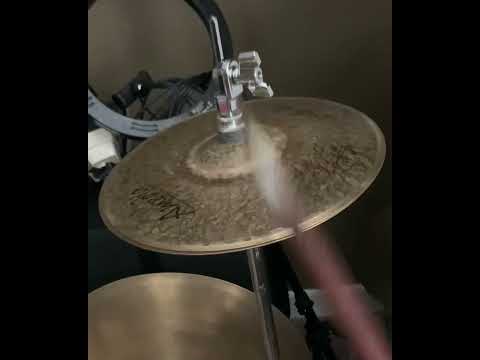 Amedia 10” Dervish Series Hi-Hat Pair Early 2000s - Hand-hammered B20 Bronze image 3
