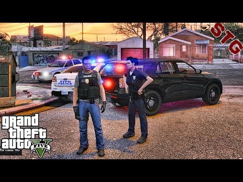 GTA 5 MODS LSPDFR 0.4.4 #45 - GANG UNIT PATROL!!! (GTA 5 REAL LIFE PC MOD)