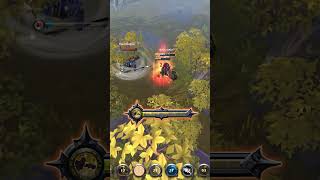 1 vs 2 Gankers? NOT A PROBLEM! Albion Online  #albionpvp #albiononline #1v2