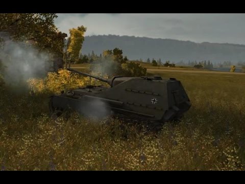 JagdPanther II Ace on Westfield