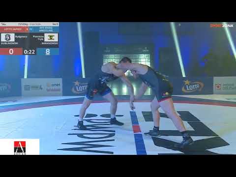 FS 125 kg: Ł. Dublinowski VS Z. Baranowski (No. 8/9)