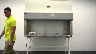 6.5′ Nuaire Biological Fume Hood with Base Stand