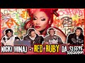 Nicki Minaj - Red Ruby Da Sleeze (Official Audio) | Reaction