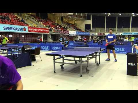 150403 Linz, JBT, Oliver Petersen - Killian Moreno