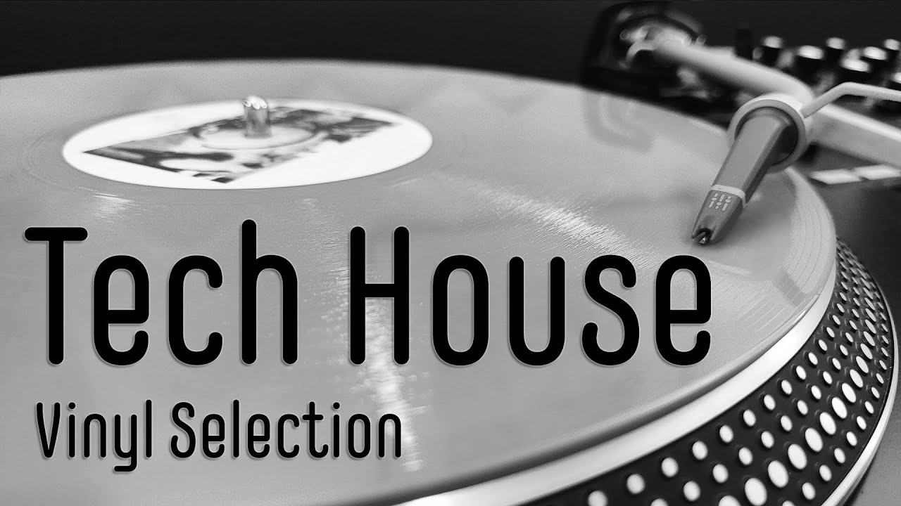 Tech House Vinyl Selection #002 - Early 2000s Throwback