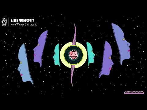 Amal Nemer, Guti Legatto -  Alien From Space (Dubman F.  Remix)