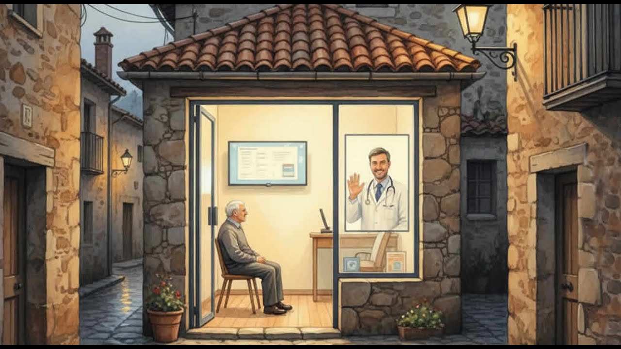 Salud Rural: ¿Por qué hay pantallas para publicidad y no para tu médico?