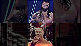 Ending the debate Roman Reigns vs John Cena comparison #romanreigns #johncena #wwe #shorts