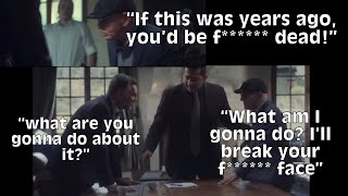 Sammy The Bull tries to attack Michael Franzese at their Sitdown | Episode 3 Review video