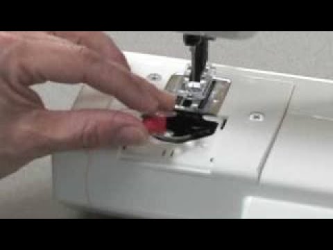 Janome Sew Mini Sewing Machine Part 2 - Threading the Machine