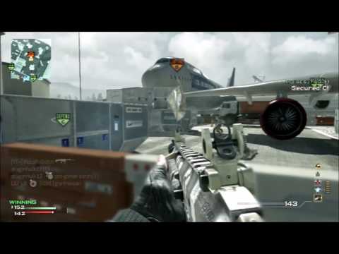 *Unsupported* 121 Kills Specialist w/ Double Moab - CoD: Mw3