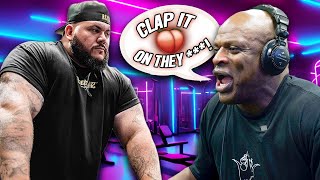 Ronnie Coleman REACTS to Big Boy Bakers WORLD RECORD Bench Press