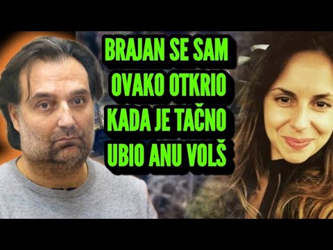 BRAJAN SE SAM OTKRIO, Evo Kada je Tačno Ubio Anu Volš?! Da li je Svekrva Umešana u Ubistvo?