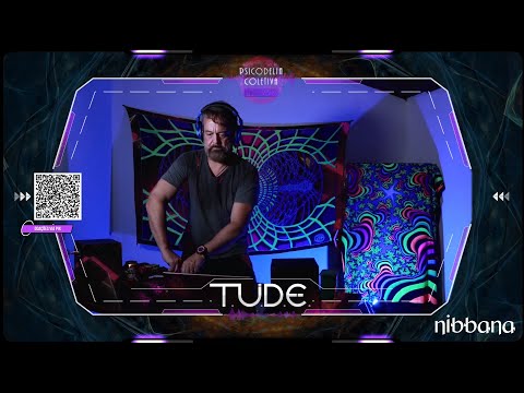 Tude - Full DJ Set @ Psicodelia Coletiva Stream # 2