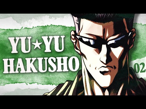 Is this the BEST TOURNAMENT in Anime?! (YuYu Hakusho)