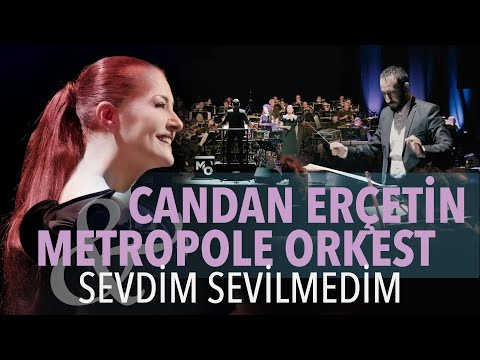Turkey Now 2022: Candan Erçetin & Metropole Orkest | SEVDİM SEVİLMEDİM