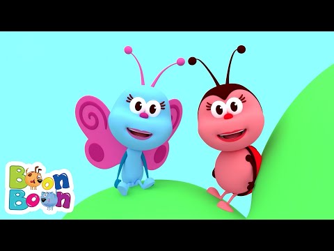 Fluturaș, Fluturaș Zburăm: Cântec pentru Copiii de la Grădiniță | BoonBoon 🌸✨