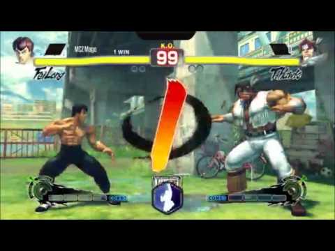 EVO 2014 - MCZ Mago (Fei Long) Vs Li (T.Halk)- Ultra Street Fighter 4