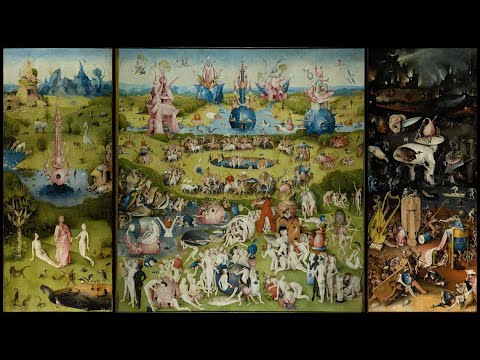 Hieronymus Bosch - Der Garten der Lüste