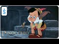 Pinocchio 1940 Scene Sad Homecoming