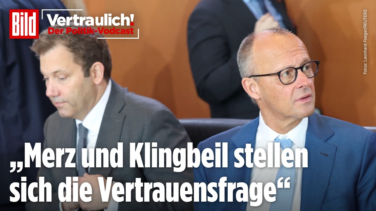 KOALITIONS-KRISE: Steht die Regierung von Merz und Klingbeil vor dem Bruch?