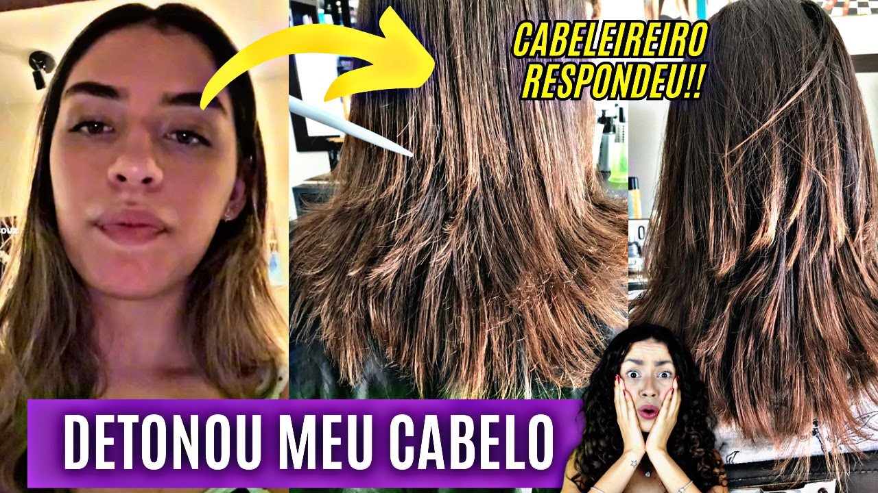 BARRACO EM SALÃO DE BELEZA! "CABELEIREIRO PICOTOU MEU CABELO E ME CHAMOU DE INTOLERANTE RELIGIOSA"