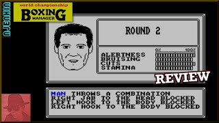 World Championship Boxing Manager - on the ZX Spectrum 48K !! with Commentary