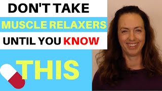 Muscle Relaxer Side Effects | What You Should Know