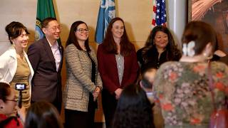 City of Seattle welcomes 6 new department leaders at swearing‑in ceremony