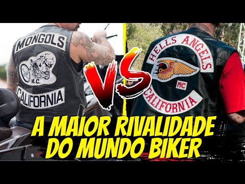 MONGOLS MC VS HELLS ANGELS MC - HOW THE BIGGEST RIVALRY IN THE BIKER WORLD Emerged