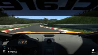 Nordschleife-Gameplay