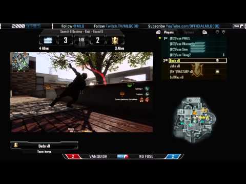 Vanquish vs KG Fuse - Game 5 - MLG Plays 2000 Series