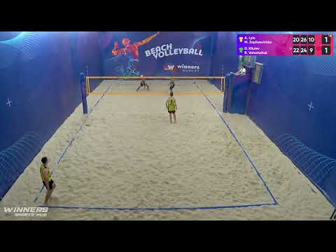 21:35 A. Lylo / M. Zapliusvichka - D. Kliuiev / R. Voloshchuk 08.08.2022 | Winners Beach Volleyball