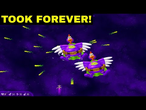 This CHAPTER took FOREVER! (Chicken Invaders 4: Ultimate Omelette Pt. 11)