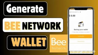 How to generate/create Bee network wallet | Yadda ake buɗe Wallet na B