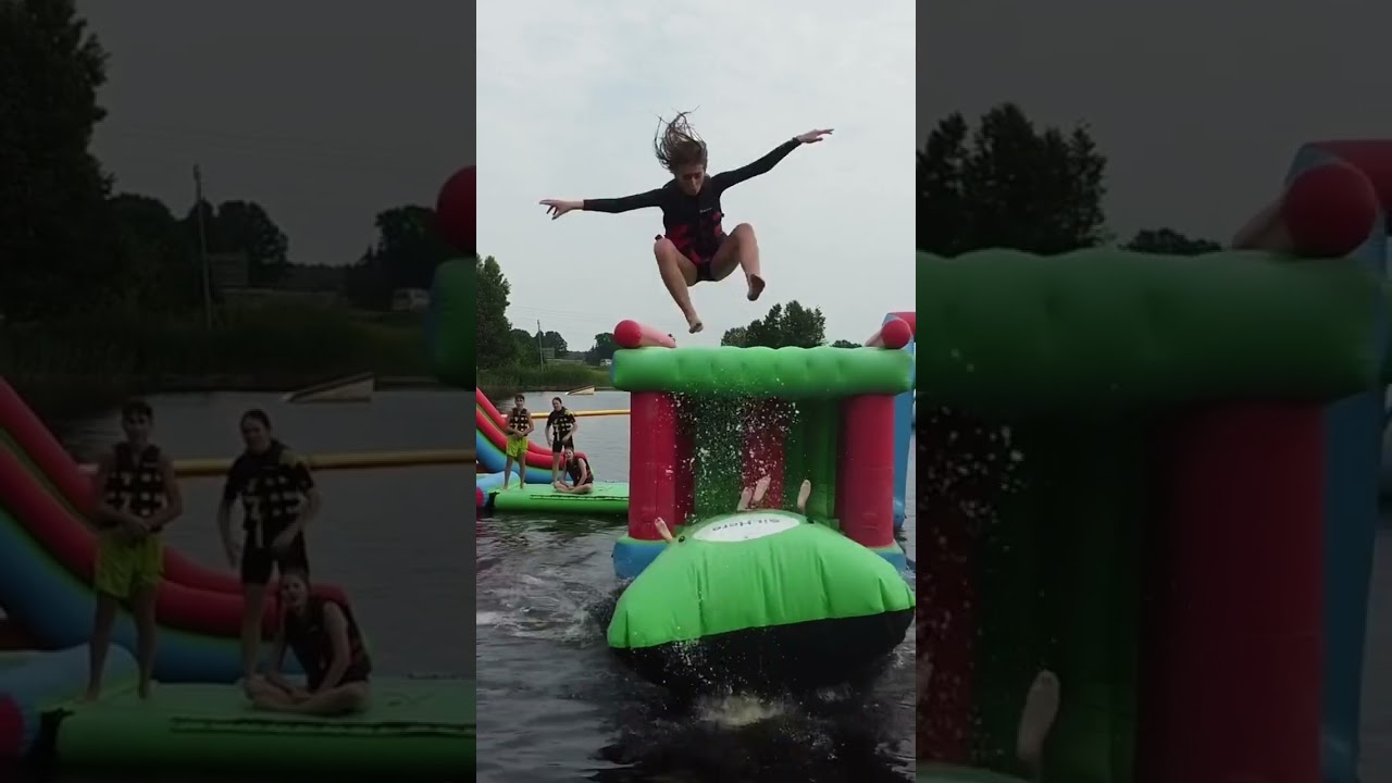 Bouncia Water Blob has always Been a Hit | Water Park Equipment Manufacturer