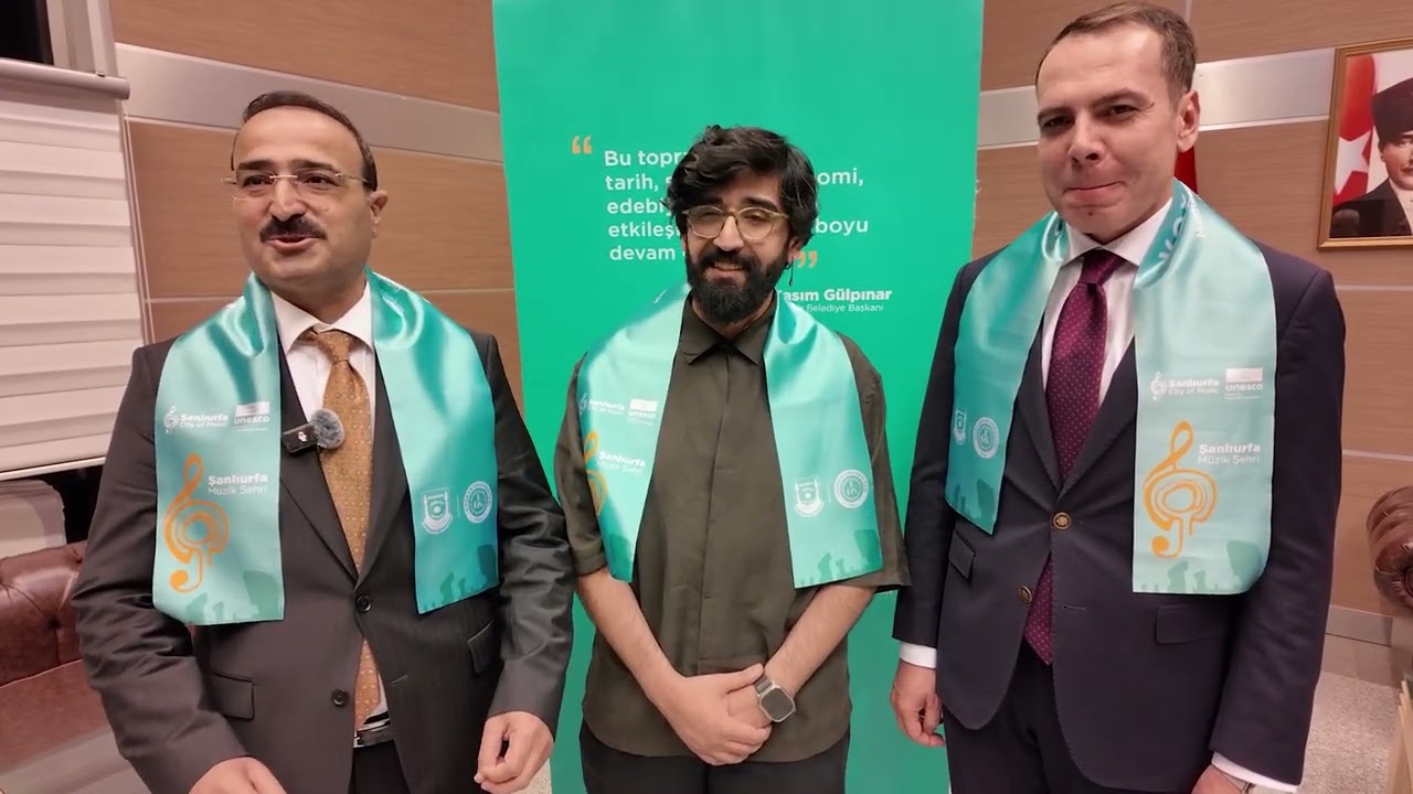 ŞANLIURFA’NIN DÜNYA GURURU VOX HUMANİS YURDA DÖNDÜ