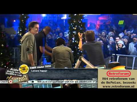 SR2010: Gerard Ekdom doet ELO - Mr Blue Sky - Serious Request 2010