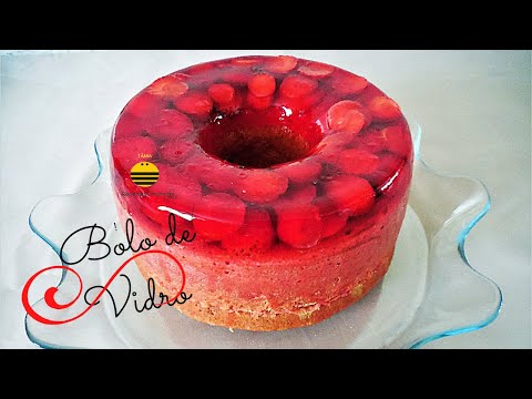 Bolo de Vidro!! Venha conferir essa maravilha!!