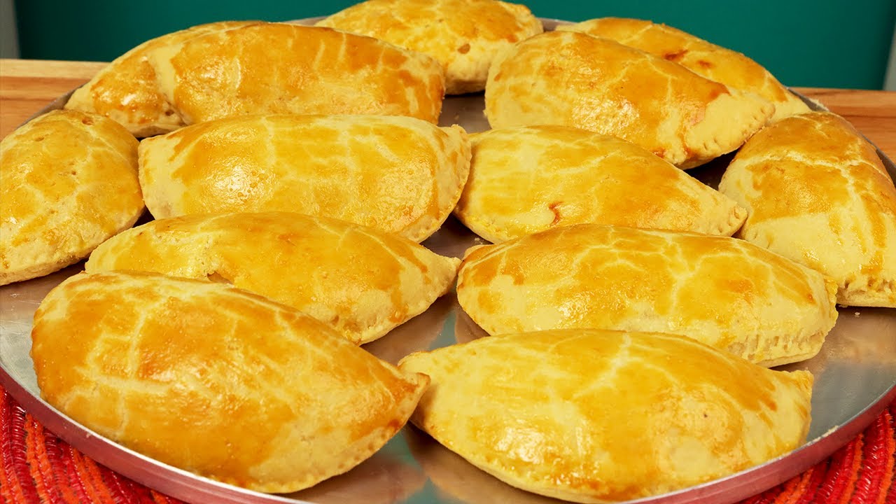 LUCRE 200% Pastel de Forno que Derrete na Boca Massa poucos INGREDIENTES  Dicas Congelamento e Venda