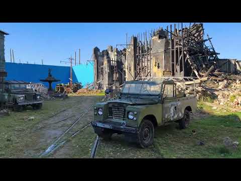 Cinevilla #Cinevilla #Tukums #Latvia #MovieSet #FilmLocation #PostApocalyptic